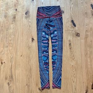 Yoga democracy leggings